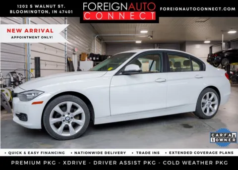 White 2015 BMW 3 Series 328i xDrive for sale in Bloomington, IN