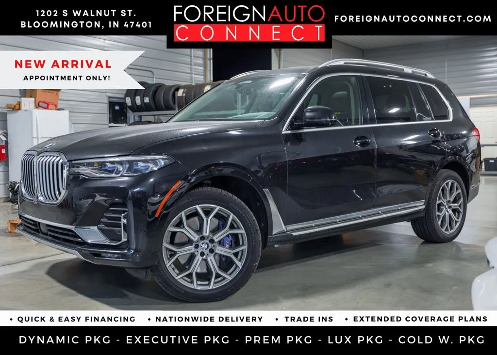 2019 BMW X7 50i