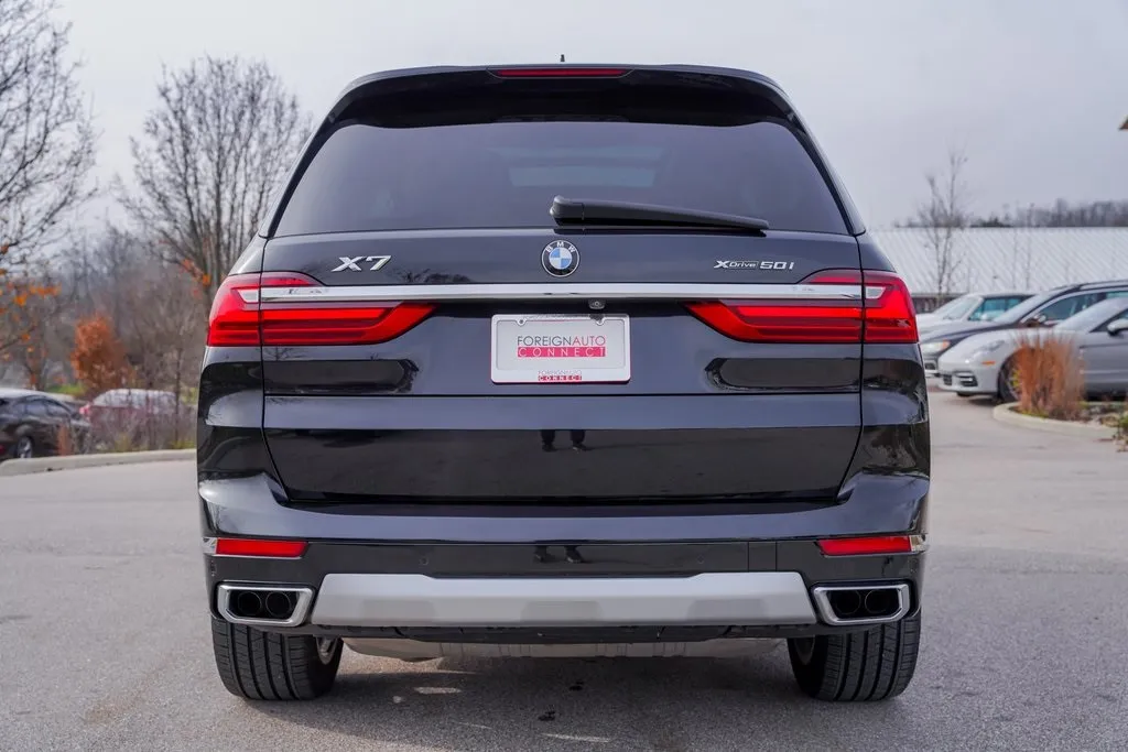 2019 Bmw X7 xDrive50i photo 2