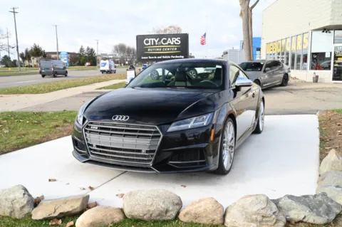 Black 2016 Audi TTS 2.0T for sale in Troy, MI