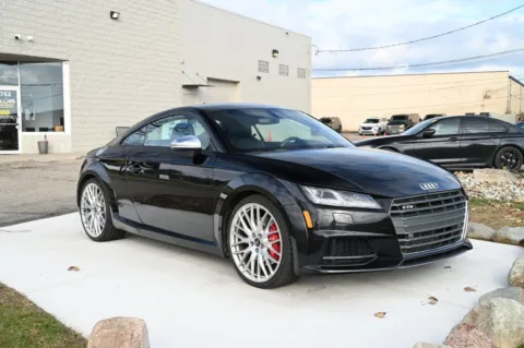 Another view of 2016 Audi TTS 2.0T for sale in Troy, MI at City of Cars