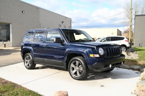Another view of 2014 Jeep Patriot High Altitude for sale in Troy, MI at City of Cars