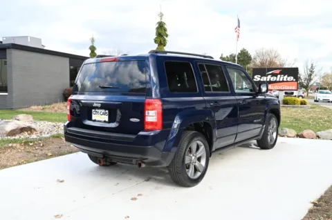 More photos of 2014 Jeep Patriot High Altitude at City of Cars, MI