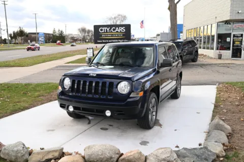 Blue 2014 Jeep Patriot High Altitude for sale in Troy, MI