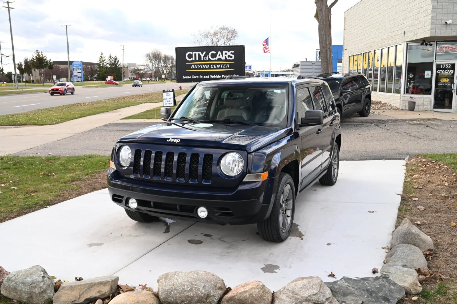 Blue 2014 Jeep Patriot High Altitude for sale in Troy, MI