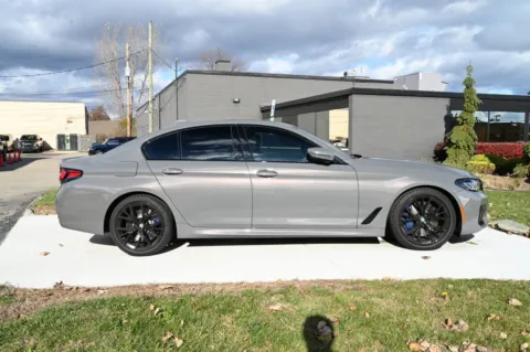 More photos of 2021 BMW M550i xDrive at City of Cars, MI
