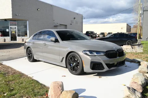 Another view of 2021 BMW M550i xDrive for sale in Troy, MI at City of Cars