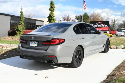 More photos of 2021 BMW M550i xDrive at City of Cars, MI