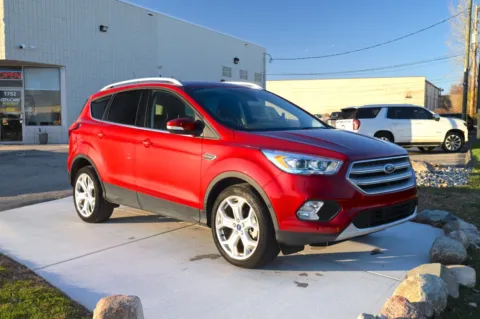 Another view of 2019 Ford Escape Titanium for sale in Troy, MI at City of Cars