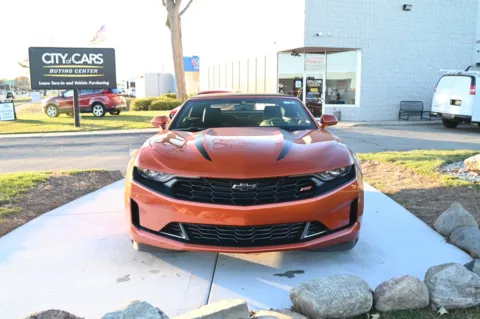Photos of 2023 Chevrolet Camaro RWD Convertible 3LT for sale in Troy, MI at City of Cars