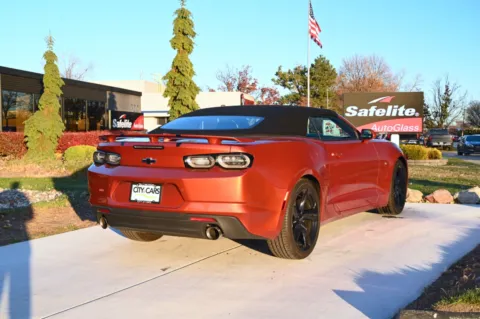 More photos of 2023 Chevrolet Camaro RWD Convertible 3LT at City of Cars, MI