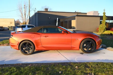 More photos of 2023 Chevrolet Camaro RWD Convertible 3LT at City of Cars, MI