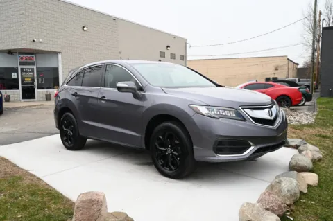 Another view of 2017 Acura RDX w/Technology Package for sale in Troy, MI at City of Cars
