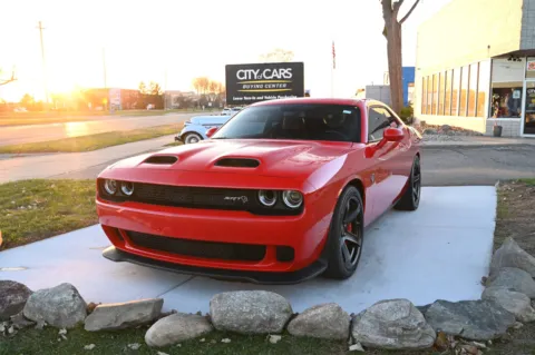 Red 2022 Dodge Challenger SRT Hellcat for sale in Troy, MI