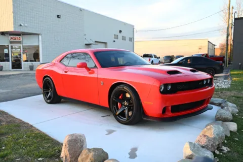 Another view of 2022 Dodge Challenger SRT Hellcat for sale in Troy, MI at City of Cars