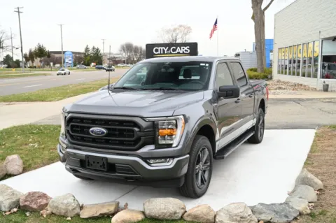 Gray 2023 Ford F-150 XLT for sale in Troy, MI