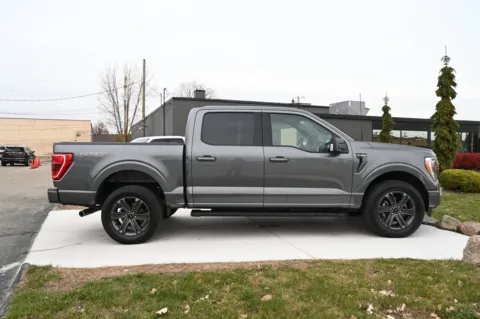 More photos of 2023 Ford F-150 XLT at City of Cars, MI