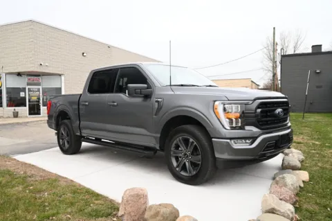 Another view of 2023 Ford F-150 XLT for sale in Troy, MI at City of Cars