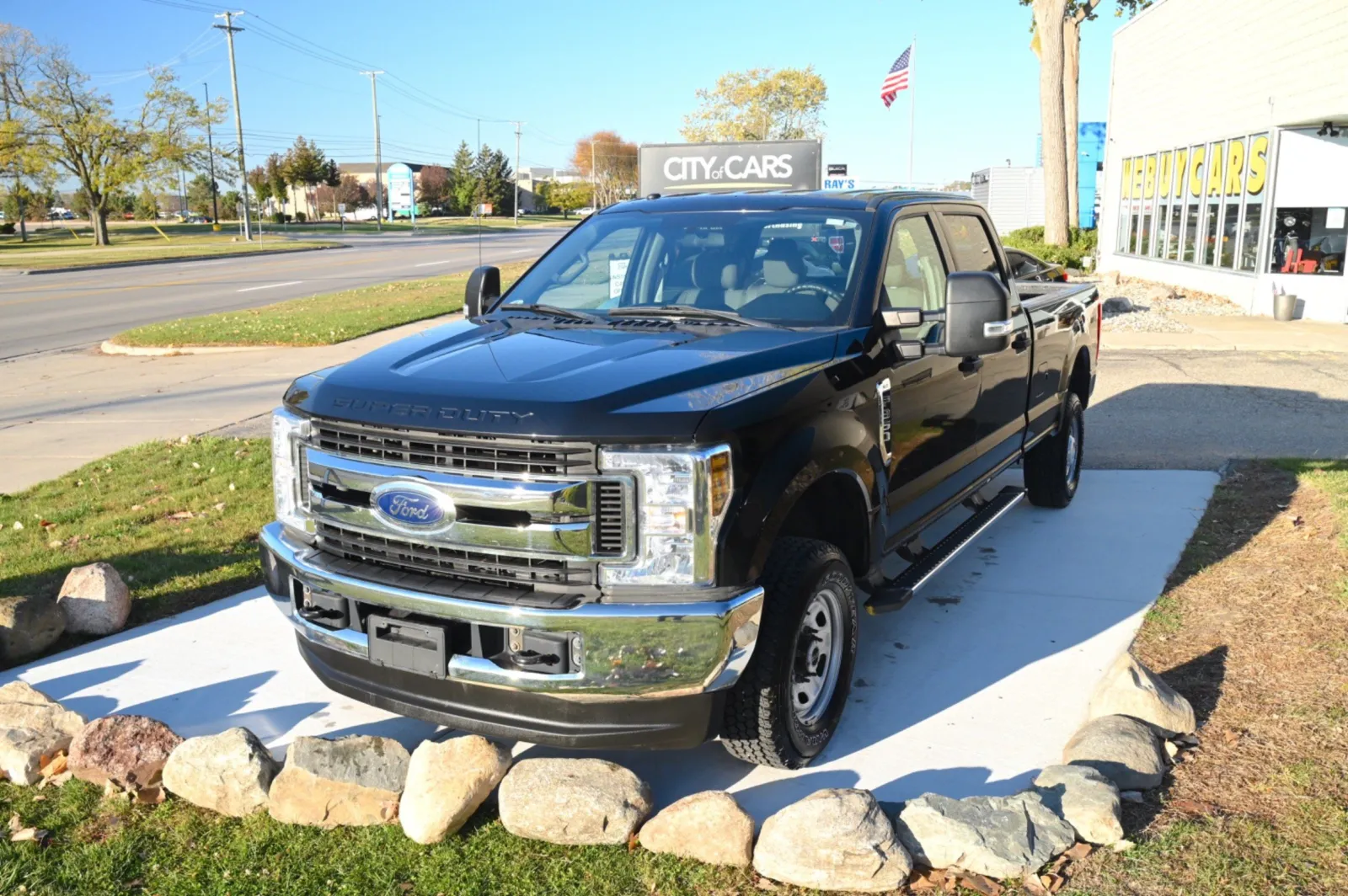Black 2019 Ford F-350 XLT for sale in Troy, MI