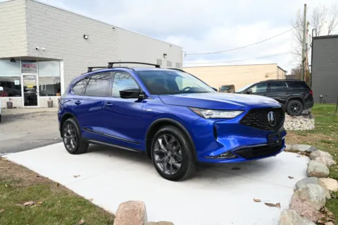 Another view of 2023 Acura MDX A-SPEC for sale in Troy, MI at City of Cars