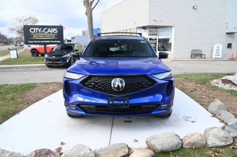Photos of 2023 Acura MDX A-SPEC for sale in Troy, MI at City of Cars