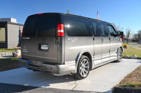 More photos of 2018 GMC Savana 2500 LS at City of Cars, MI