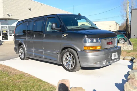Another view of 2018 GMC Savana 2500 LS for sale in Troy, MI at City of Cars