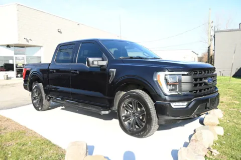 Another view of 2021 Ford F-150 LARIAT for sale in Troy, MI at City of Cars