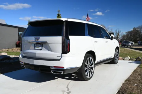 More photos of 2025 Cadillac Escalade Premium Luxury Platinum at City of Cars, MI