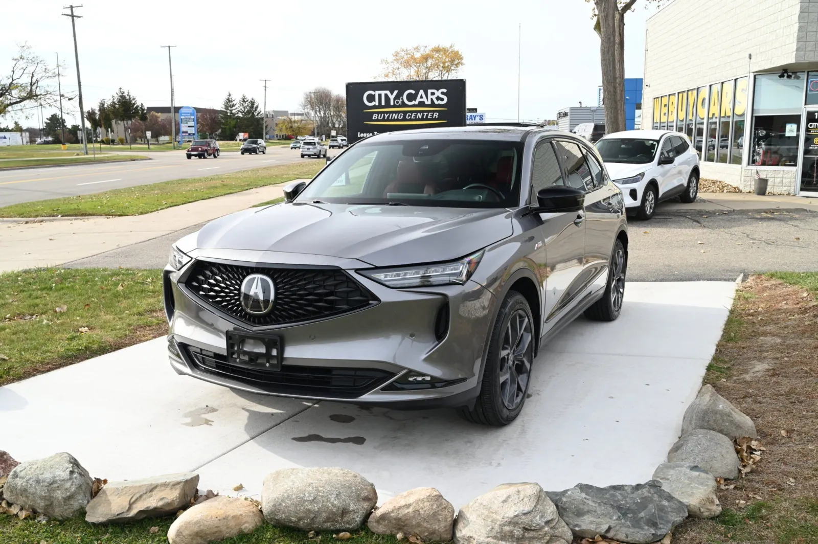 2023 Acura MDX A-Spec Package's photo