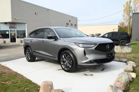 Another view of 2023 Acura MDX A-SPEC for sale in Troy, MI at City of Cars