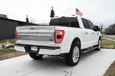 More photos of 2023 Ford F-150 Limited at City of Cars, MI