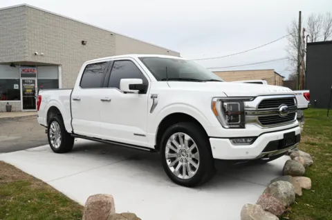 Another view of 2023 Ford F-150 Limited for sale in Troy, MI at City of Cars