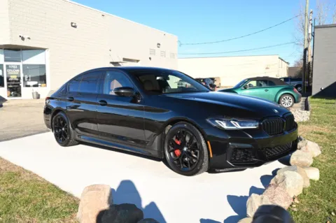 Another view of 2022 BMW M550i xDrive for sale in Troy, MI at City of Cars