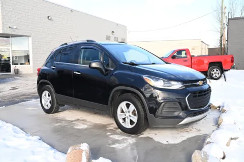 Another view of 2017 Chevrolet Trax LT for sale in Troy, MI at City of Cars