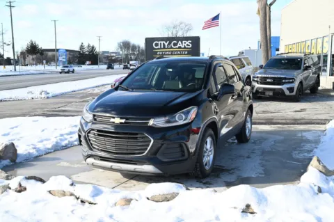 Black 2017 Chevrolet Trax LT for sale in Troy, MI