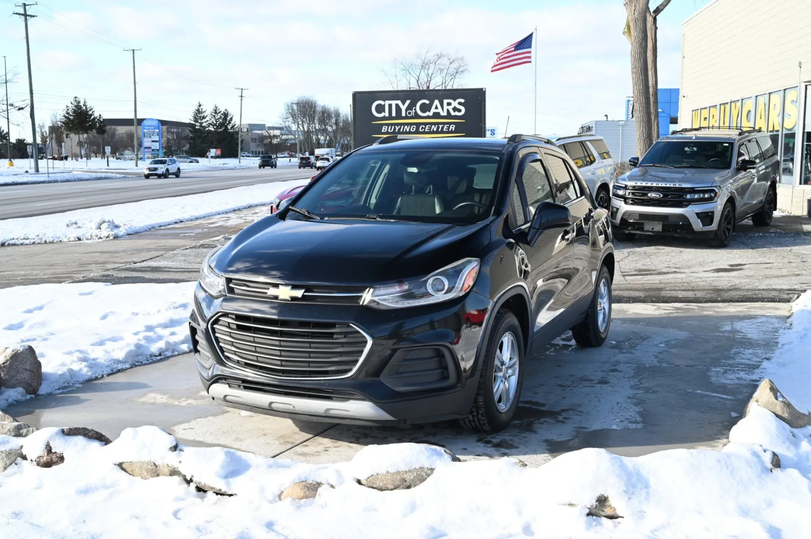 2017 Chevrolet Trax LT for sale in Troy, MI