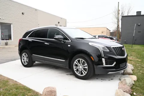 Another view of 2023 Cadillac XT5 AWD Premium Luxury for sale in Troy, MI at City of Cars
