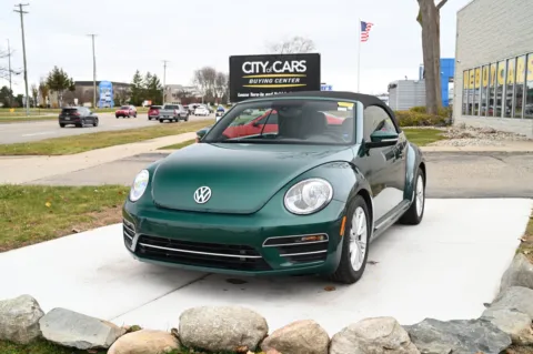 Beige 2017 Volkswagen Beetle for sale in Troy, MI