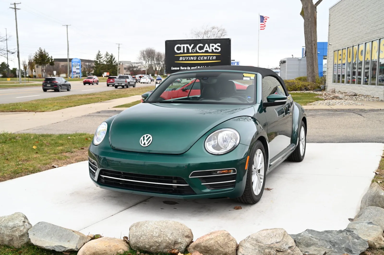 Green 2017 Volkswagen Beetle for sale in Troy, MI
