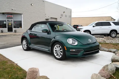 Another view of 2017 Volkswagen Beetle for sale in Troy, MI at City of Cars