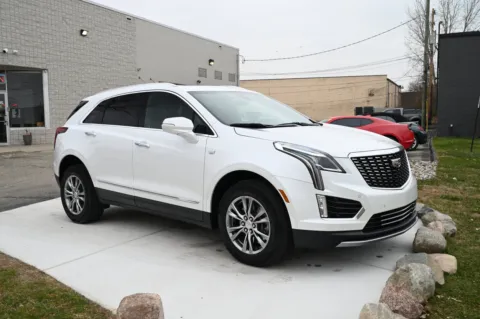 Another view of 2023 Cadillac XT5 AWD Premium Luxury for sale in Troy, MI at City of Cars