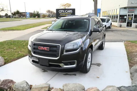 Gray 2015 GMC Acadia SLE-2 for sale in Troy, MI
