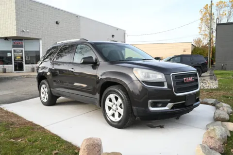 Another view of 2015 GMC Acadia SLE-2 for sale in Troy, MI at City of Cars