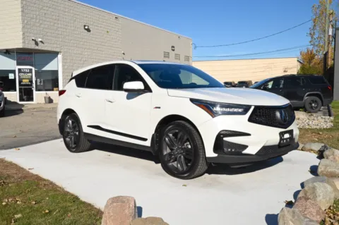 Another view of 2019 Acura RDX A-Spec Package for sale in Troy, MI at City of Cars