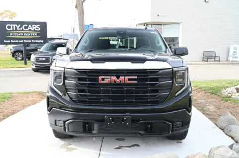 Photos of 2023 GMC Sierra 1500 4WD Crew Cab Short Box Pro for sale in Troy, MI at City of Cars