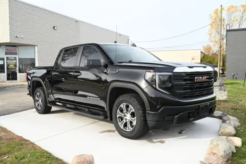 Another view of 2023 GMC Sierra 1500 4WD Crew Cab Short Box Pro for sale in Troy, MI at City of Cars