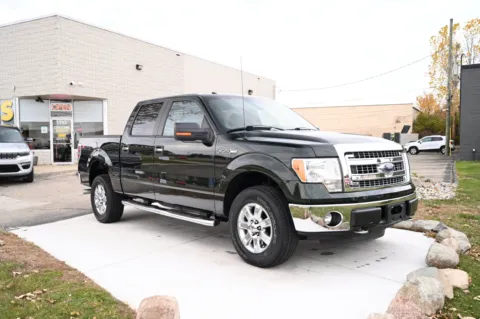Another view of 2014 Ford F-150 XLT for sale in Troy, MI at City of Cars