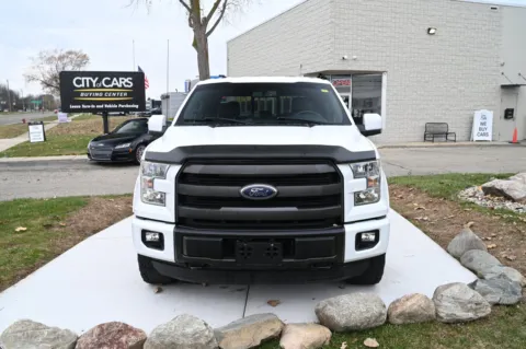 Photos of 2015 Ford F-150 LARIAT for sale in Troy, MI at City of Cars