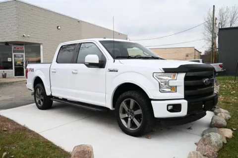 Another view of 2015 Ford F-150 LARIAT for sale in Troy, MI at City of Cars